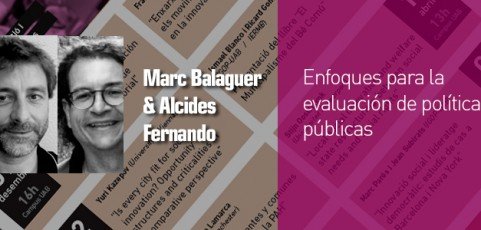 Seminari Marc Balaguer & Alcides Fernando Gussi – 4 desembre 12h