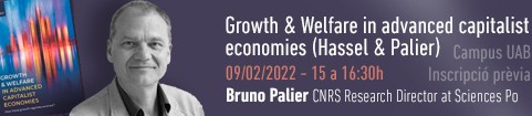 Growth & Welfare in advanced capitalist economies